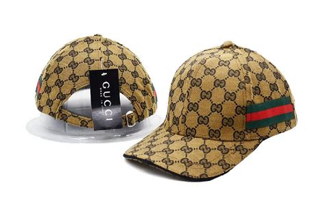 precio gorra gucci original|sombreros de hombre Gucci.